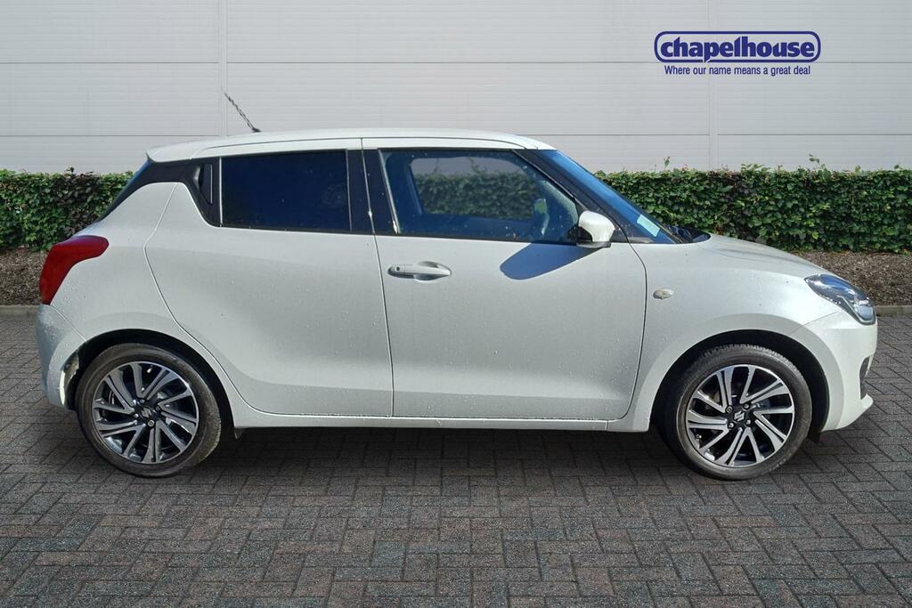 Suzuki Swift Sz-l Dualjet Mhev 1.2 PG73FMJ White #2