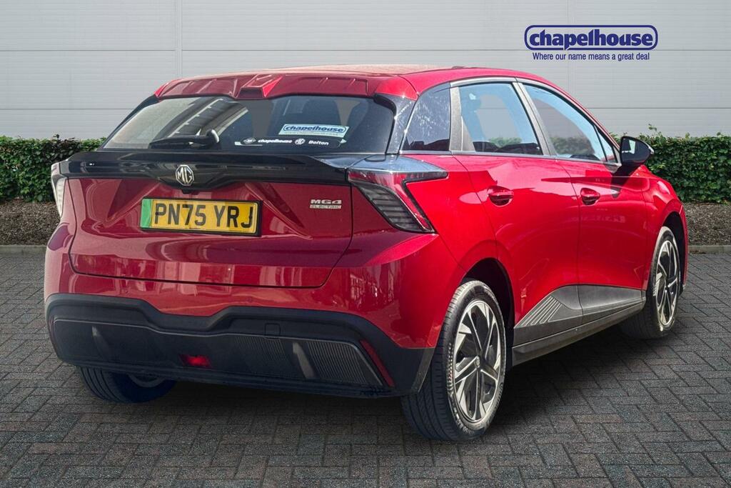 MG MG4 Se Long Range 64Kwh PN75YRJ Red #3