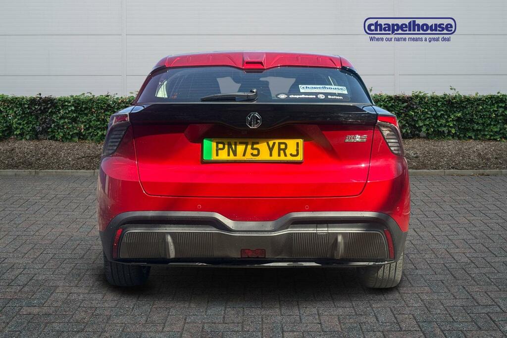 MG MG4 Se Long Range 64Kwh PN75YRJ Red #4