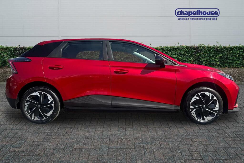 MG MG4 Se Long Range 64Kwh PN75YRJ Red #2