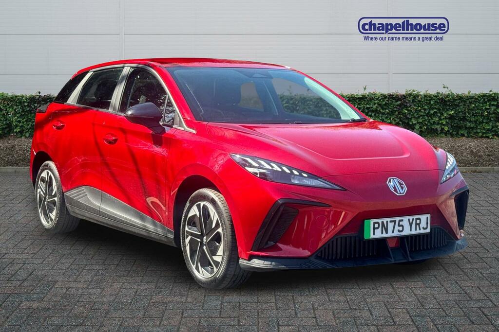 MG MG4 Se Long Range 64Kwh Red