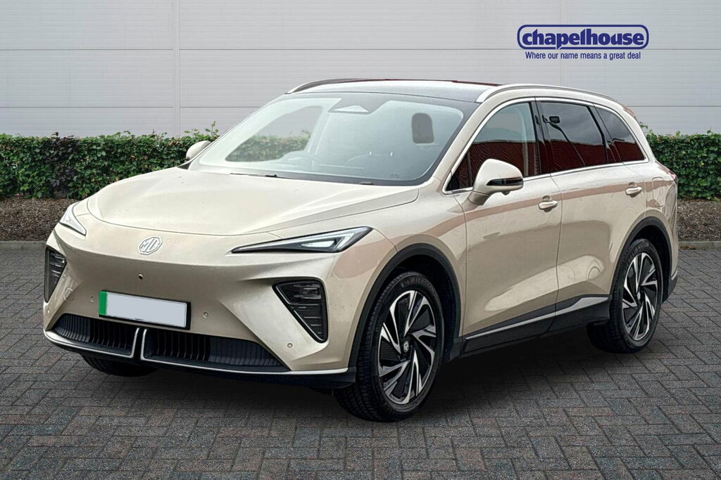 MG MGS6 Trophy Long Range 77Kwh PN75YRL Gold #5
