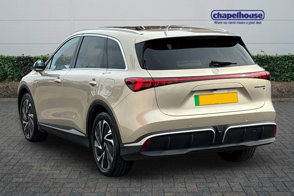 MG MGS6 Trophy Long Range 77Kwh PN75YRL Gold #6