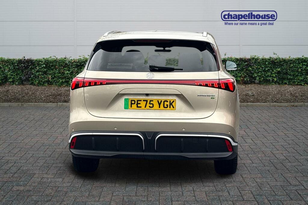 MG MGS6 Trophy Long Range 77Kwh PE75YGK Gold #4