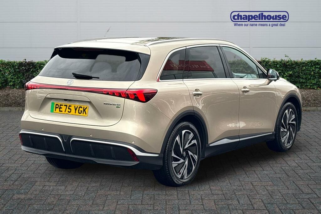 MG MGS6 Trophy Long Range 77Kwh PE75YGK Gold #3