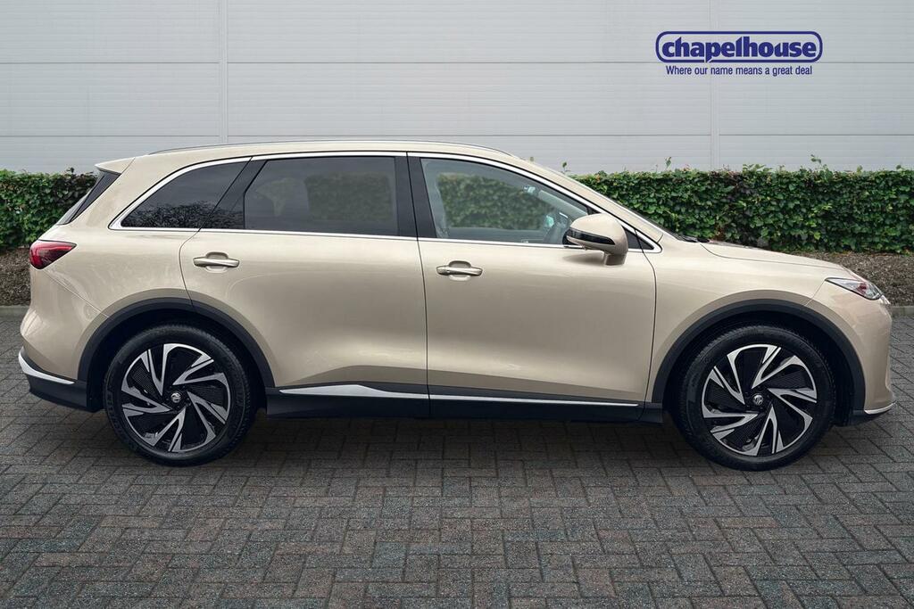 MG MGS6 Trophy Long Range 77Kwh PE75YGK Gold #2