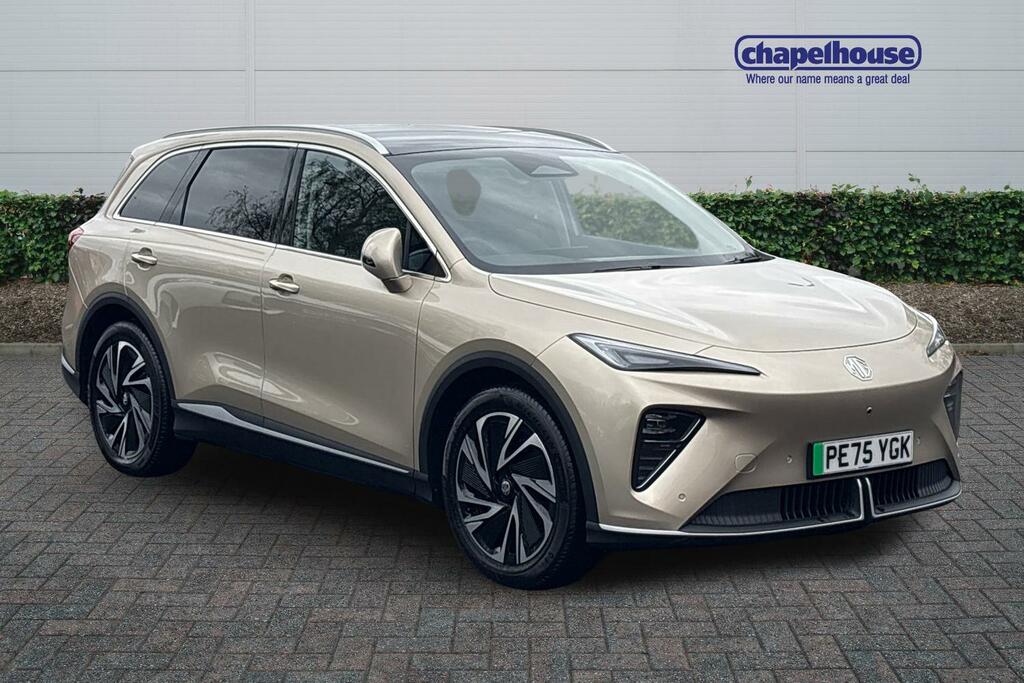 MG MGS6 Trophy Long Range 77Kwh Gold