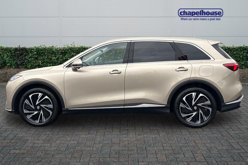 MG MGS6 Trophy Long Range 77Kwh PE75YGK Gold #6