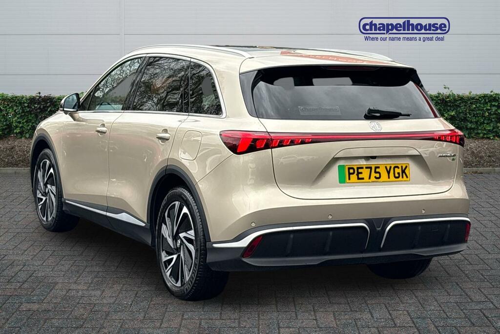MG MGS6 Trophy Long Range 77Kwh PE75YGK Gold #5