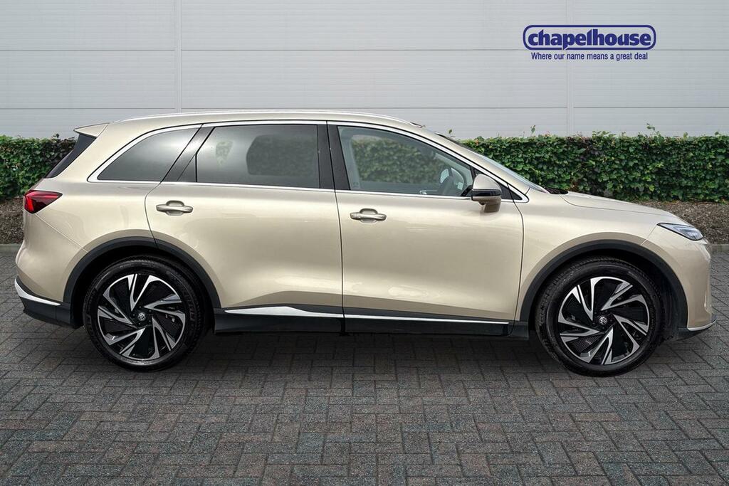 MG MGS6 Trophy Long Range 77Kwh PK75LFD Gold #2