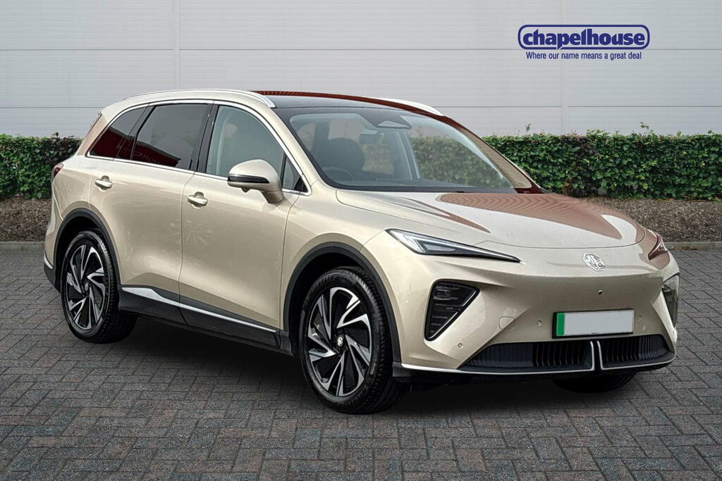 MG MGS6 Trophy Long Range 77Kwh Gold