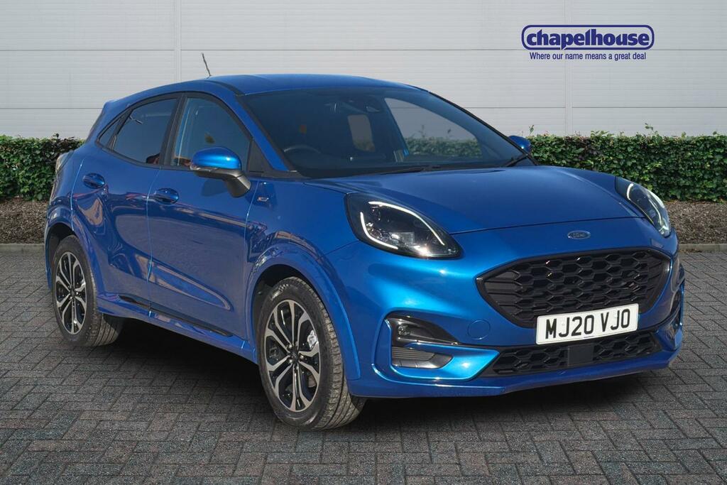 Ford Puma St-line Mhev 1.0 Blue