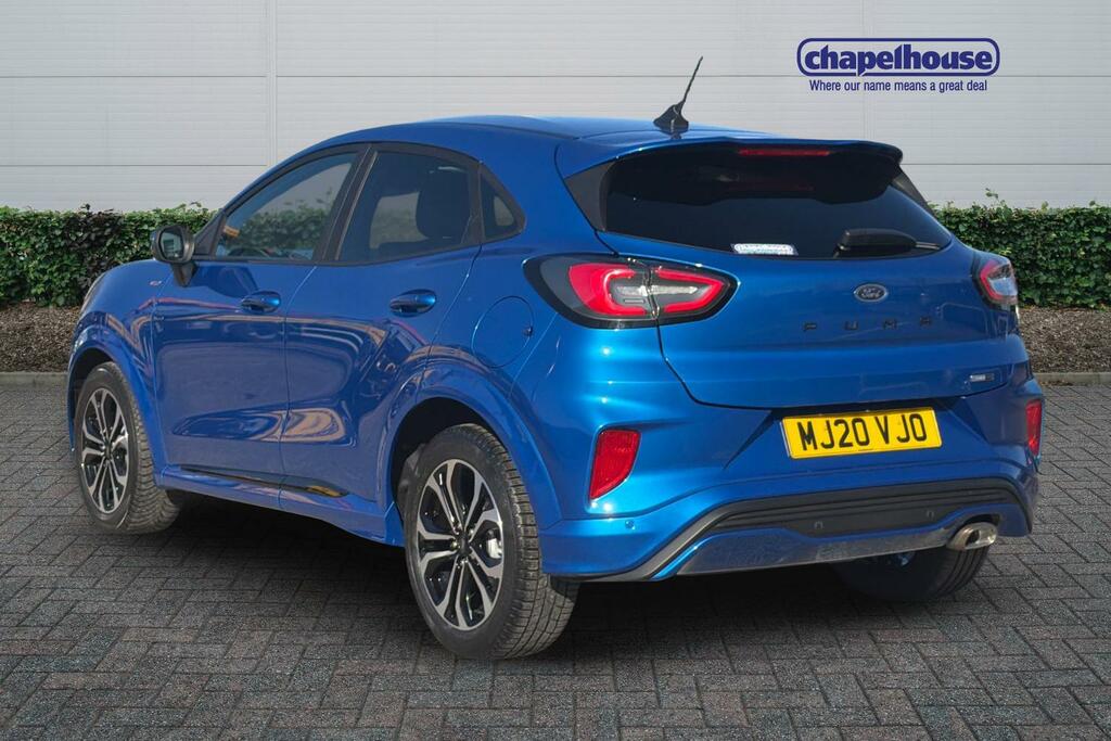Ford Puma St-line Mhev 1.0 MJ20VJO Blue #5