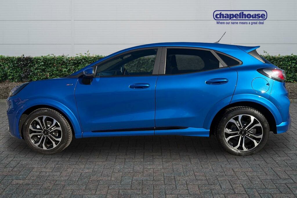 Ford Puma St-line Mhev 1.0 MJ20VJO Blue #6