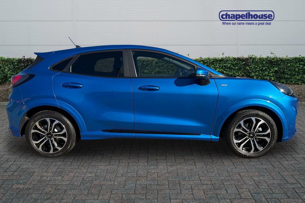 Ford Puma St-line Mhev 1.0 MJ20VJO Blue #2