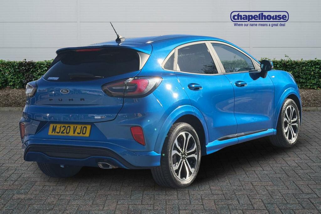 Ford Puma St-line Mhev 1.0 MJ20VJO Blue #3