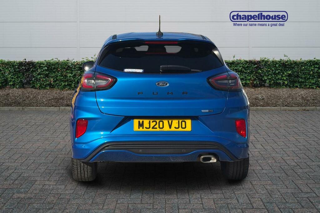 Ford Puma St-line Mhev 1.0 MJ20VJO Blue #4