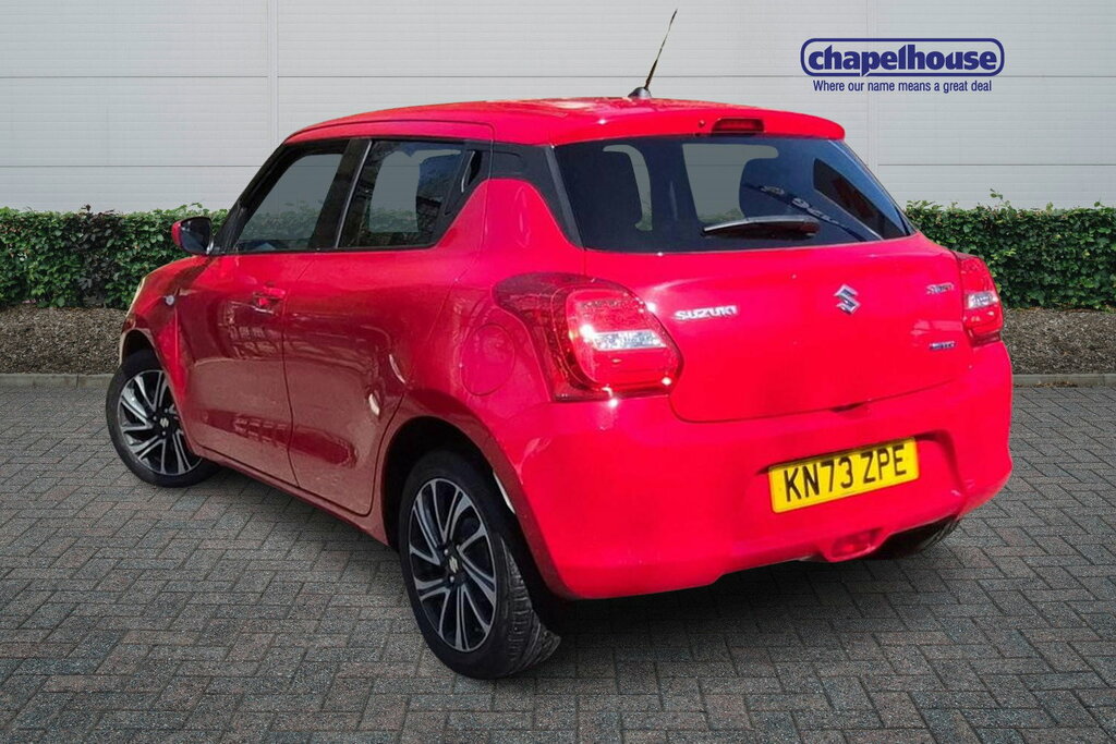 Suzuki Swift Sz-l Dualjet Mhev 1.2 Red #5