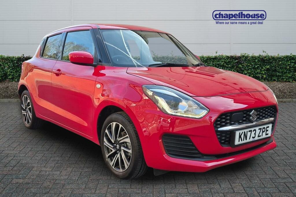 Suzuki Swift Sz-l Dualjet Mhev 1.2 Red