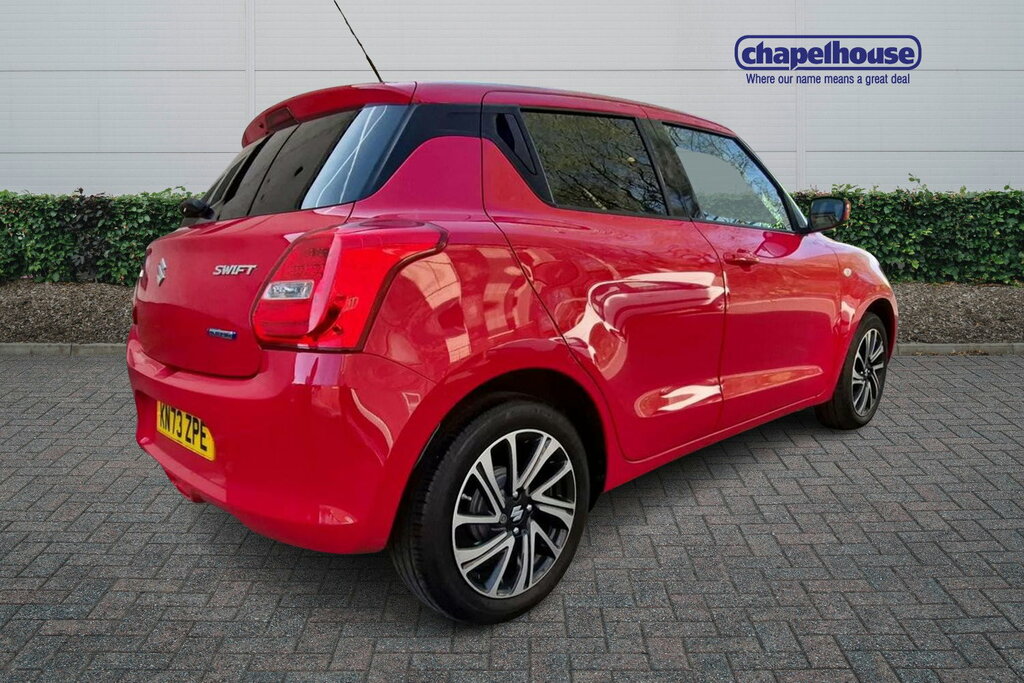 Suzuki Swift Sz-l Dualjet Mhev 1.2 Red #3