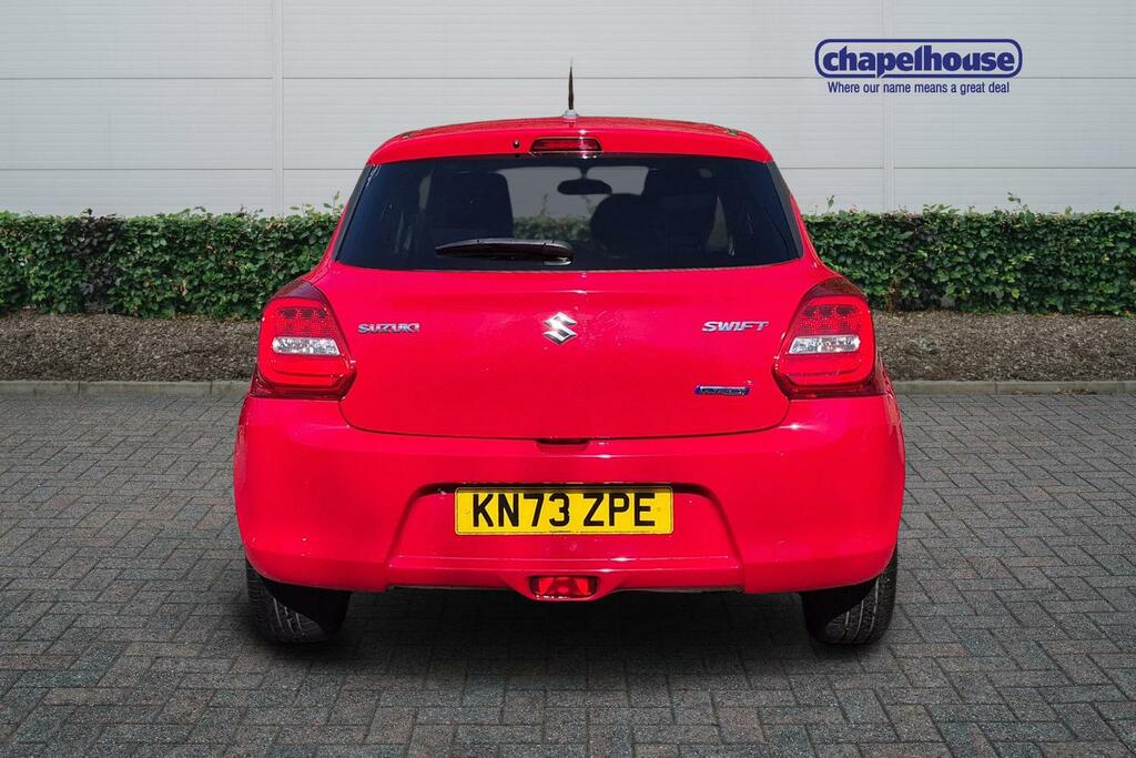 Suzuki Swift Sz-l Dualjet Mhev 1.2 Red #4