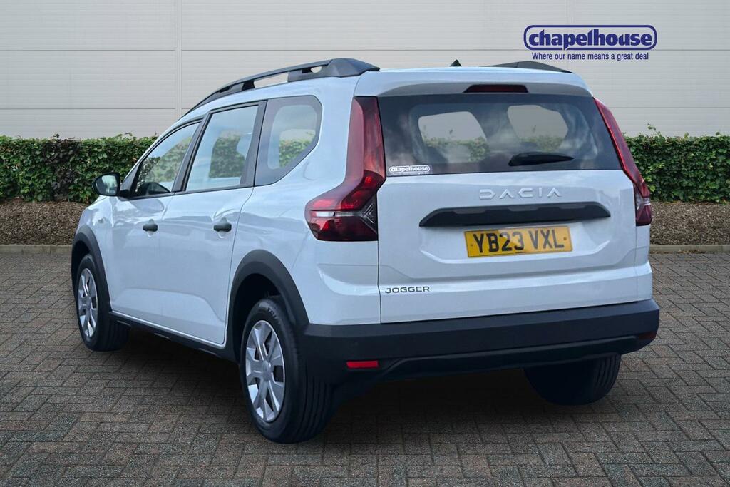 Dacia Jogger Essential Tce 1.0 YB23VXL White #5