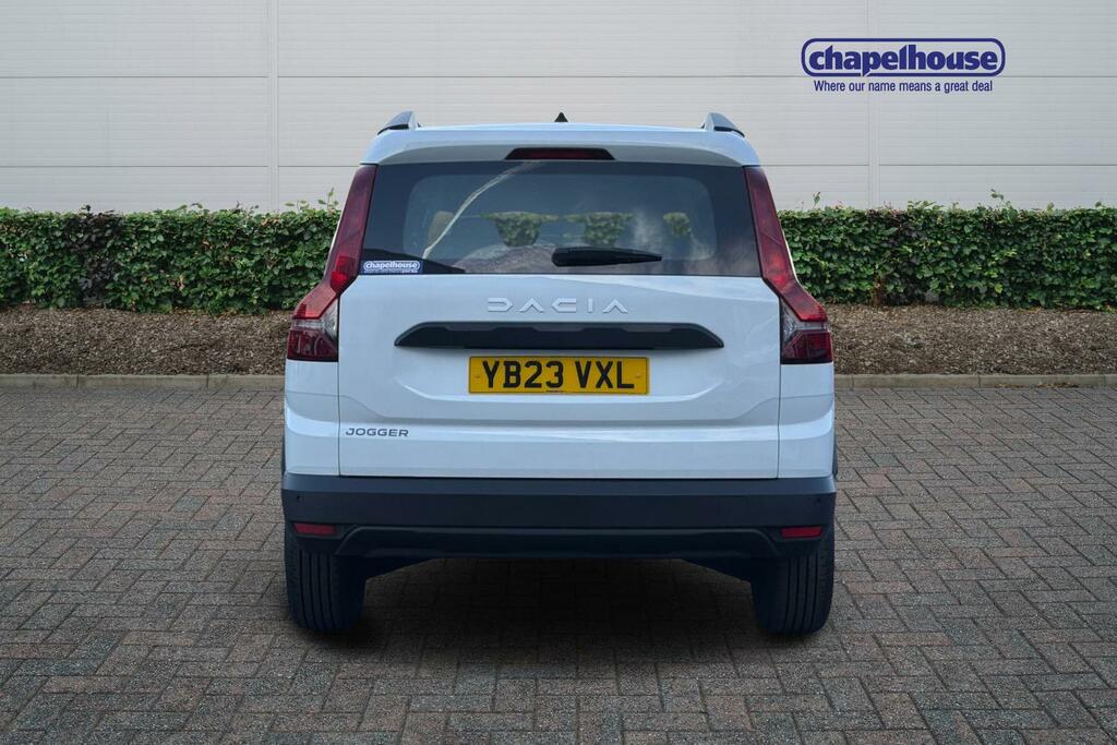 Dacia Jogger Essential Tce 1.0 YB23VXL White #4