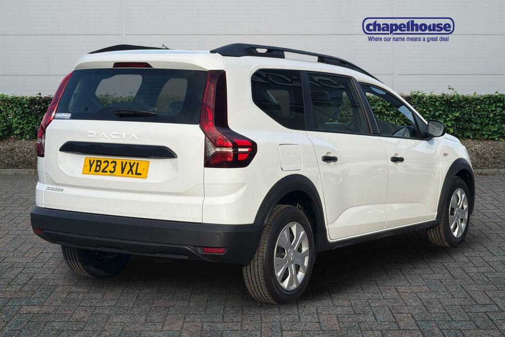 Dacia Jogger Essential Tce 1.0 YB23VXL White #3