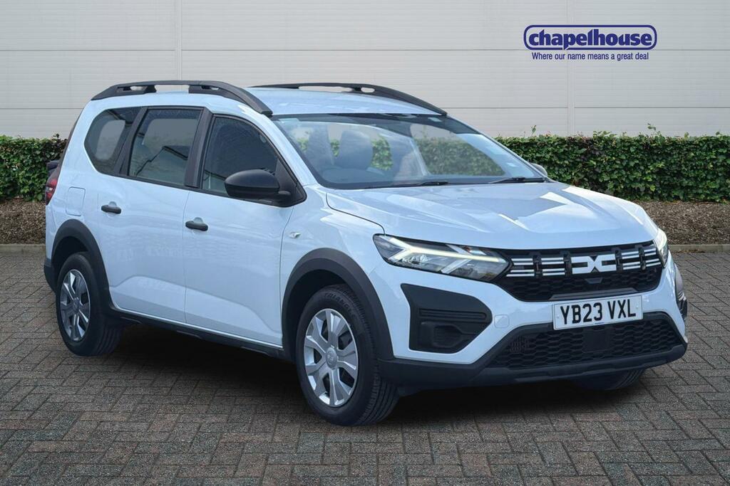 Dacia Jogger Essential Tce 1.0 White