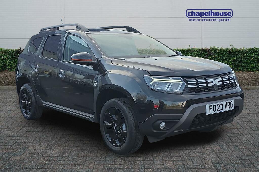 Dacia Duster Extreme Se Tce 4X2 1.0 Black