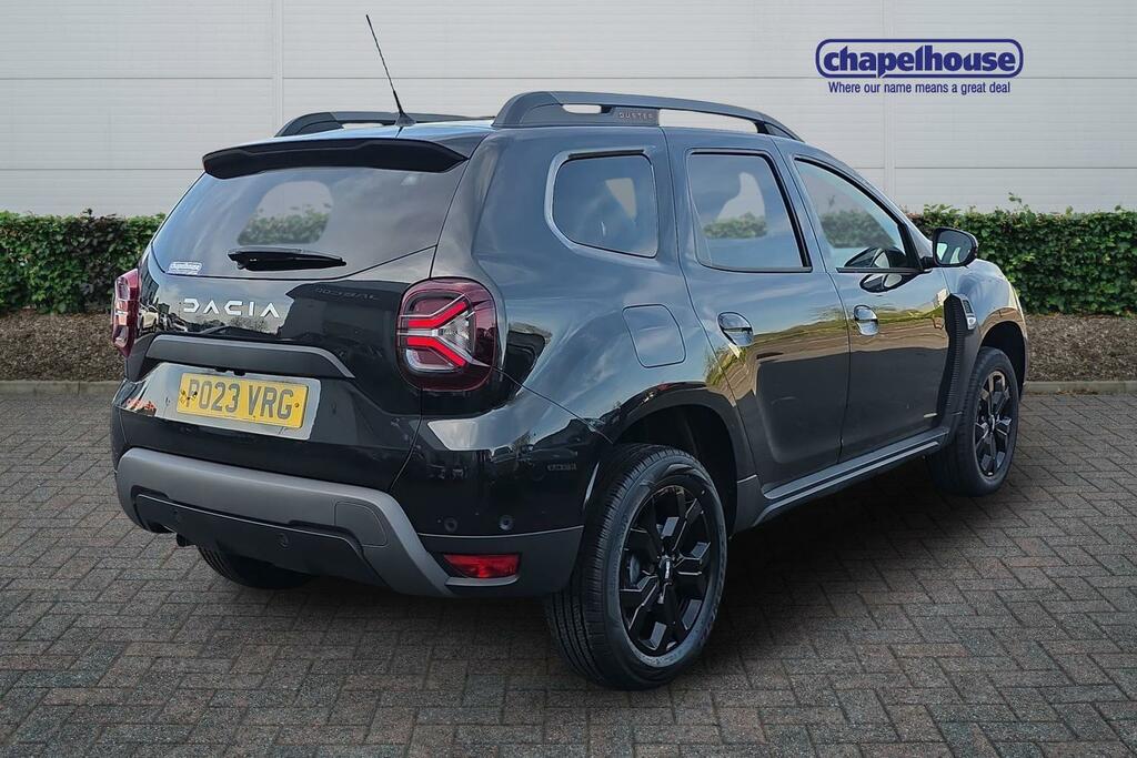 Dacia Duster Extreme Se Tce 4X2 1.0 PO23VRG Black #3