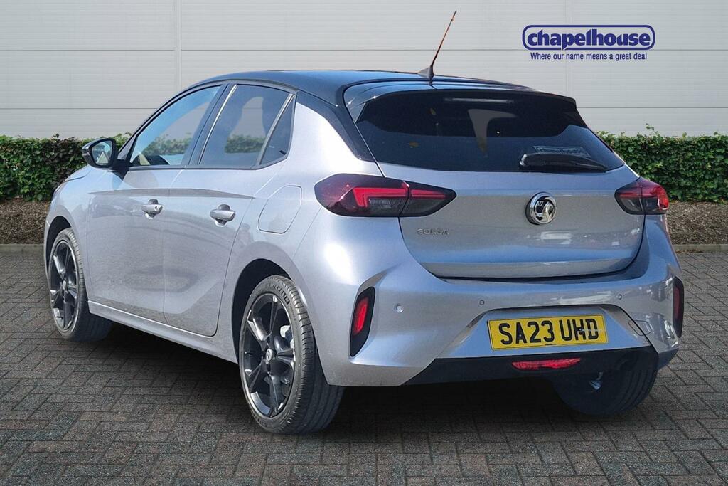 Vauxhall Corsa Gs 1.2 SA23UHD Grey #5