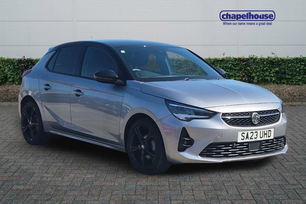 Vauxhall Corsa Gs 1.2 Grey
