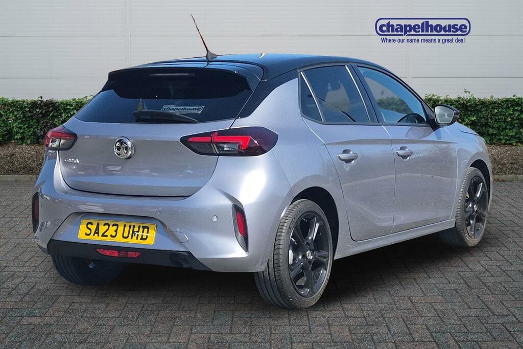 Vauxhall Corsa Gs 1.2 SA23UHD Grey #3