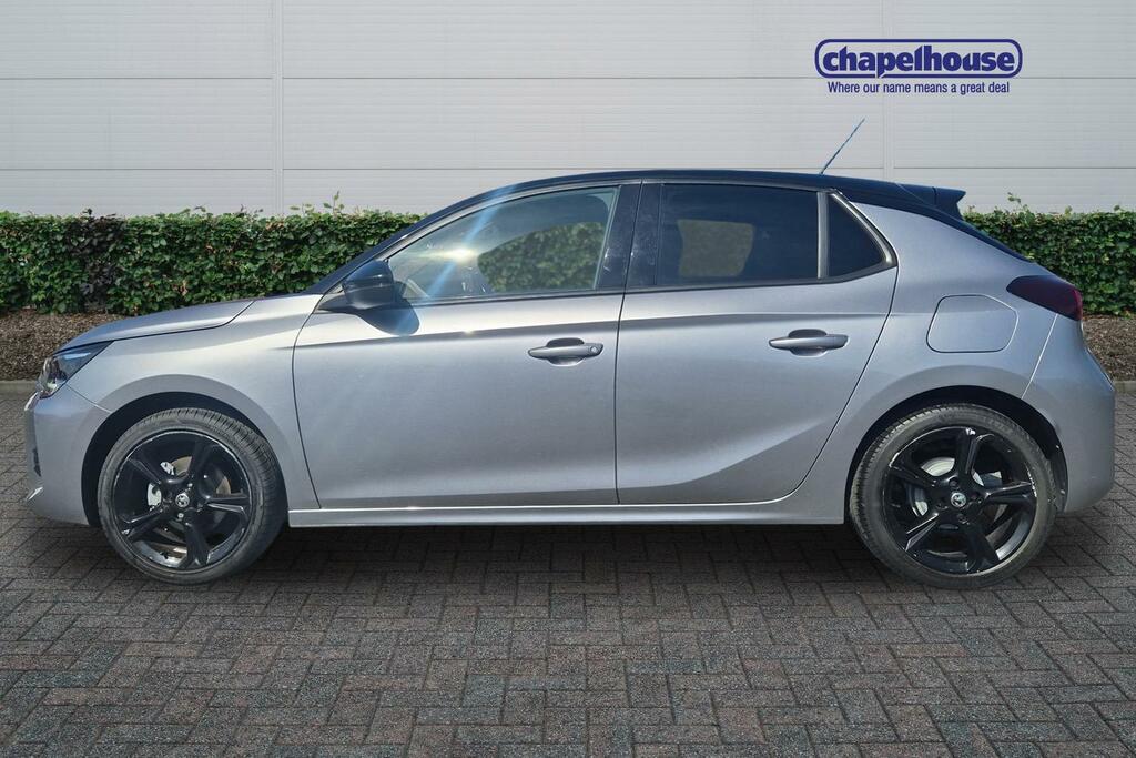 Vauxhall Corsa Gs 1.2 SA23UHD Grey #6