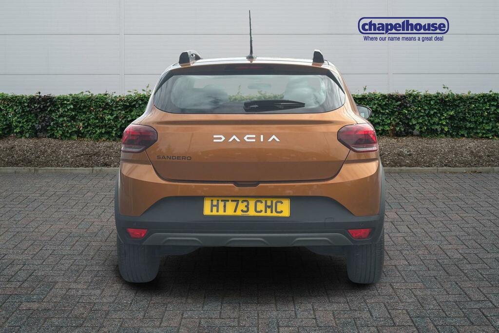 Dacia Sandero Stepway Stepway Expression Tce 1.0 HT73CHC Orange #4