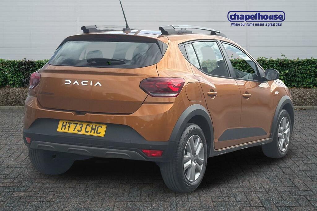 Dacia Sandero Stepway Stepway Expression Tce 1.0 HT73CHC Orange #3