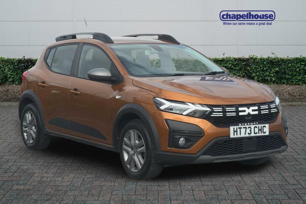 Dacia Sandero Stepway Stepway Expression Tce 1.0 Orange
