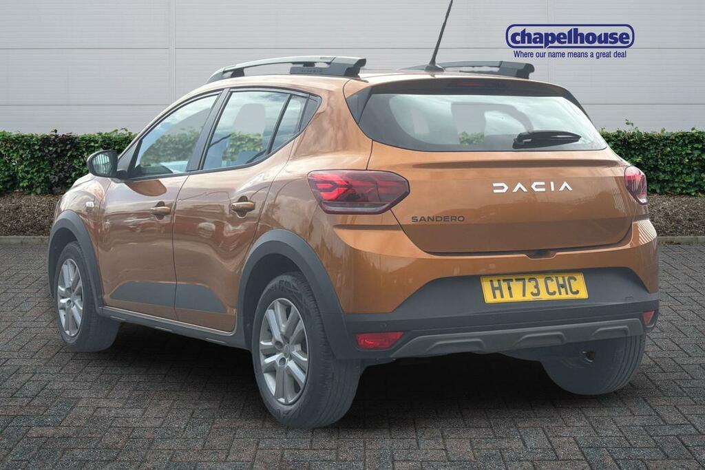 Dacia Sandero Stepway Stepway Expression Tce 1.0 HT73CHC Orange #5