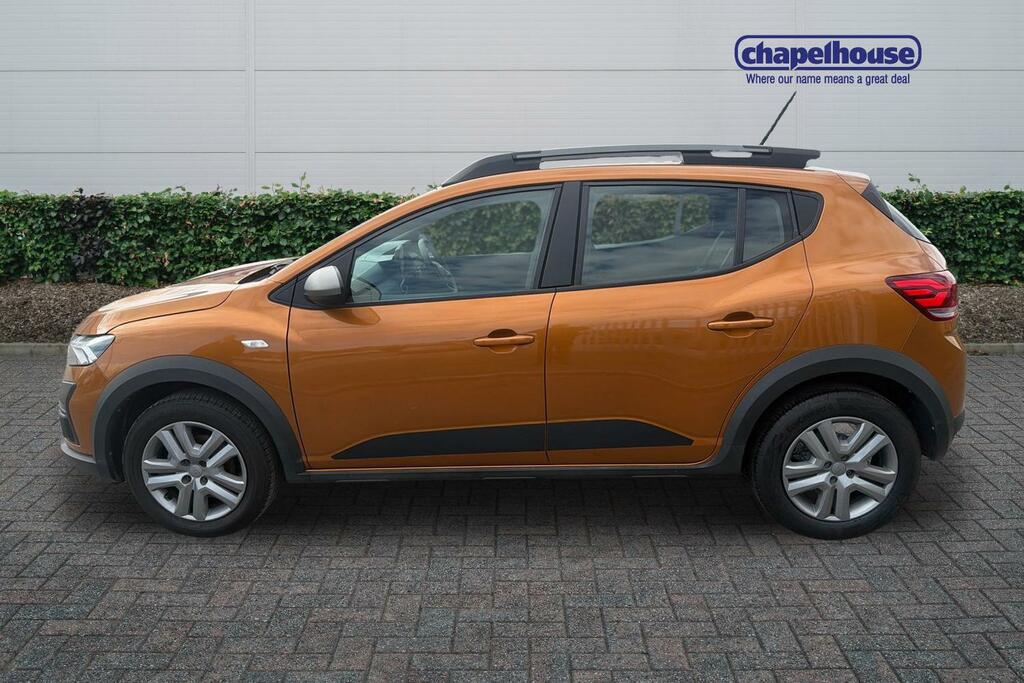 Dacia Sandero Stepway Stepway Expression Tce 1.0 HT73CHC Orange #6