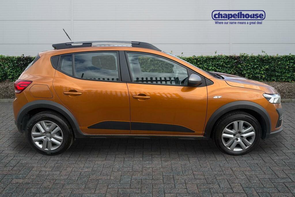 Dacia Sandero Stepway Stepway Expression Tce 1.0 HT73CHC Orange #2