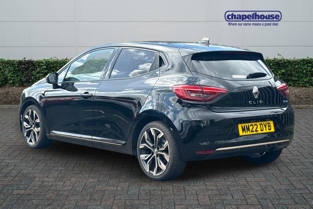 Renault Clio Lutecia Se E-tech Hev 1.6 MM22DYB Black #5