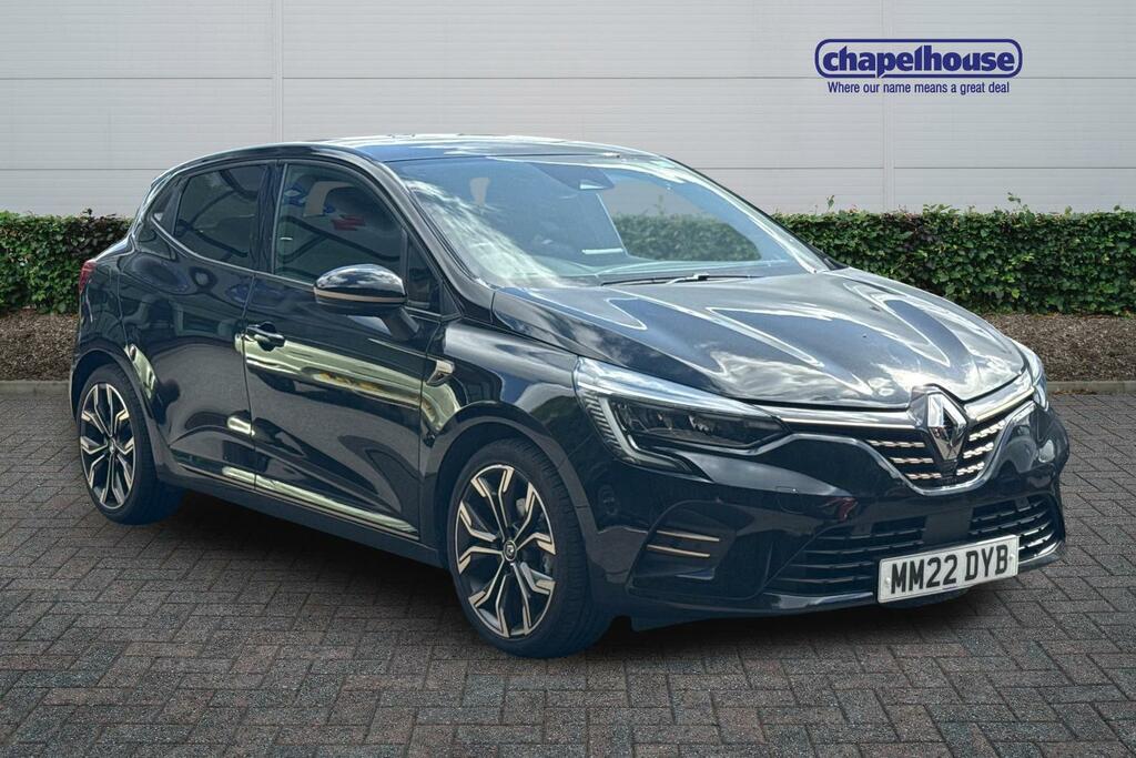 Renault Clio Lutecia Se E-tech Hev 1.6 Black
