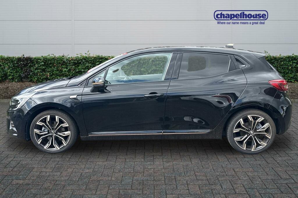 Renault Clio Lutecia Se E-tech Hev 1.6 MM22DYB Black #6