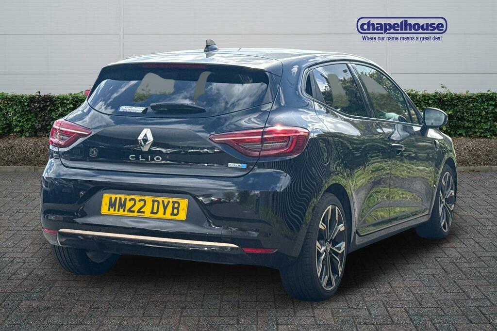 Renault Clio Lutecia Se E-tech Hev 1.6 MM22DYB Black #3