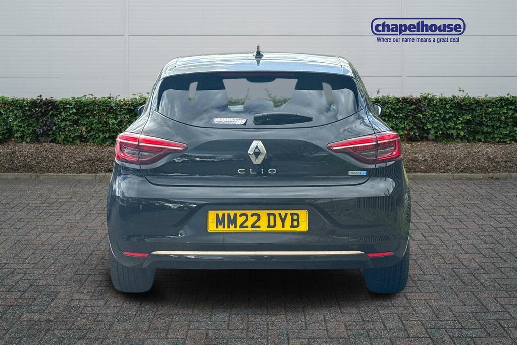 Renault Clio Lutecia Se E-tech Hev 1.6 MM22DYB Black #4