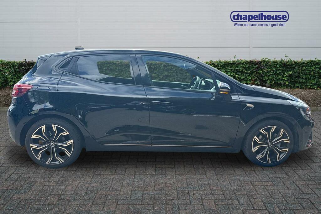 Renault Clio Lutecia Se E-tech Hev 1.6 MM22DYB Black #2