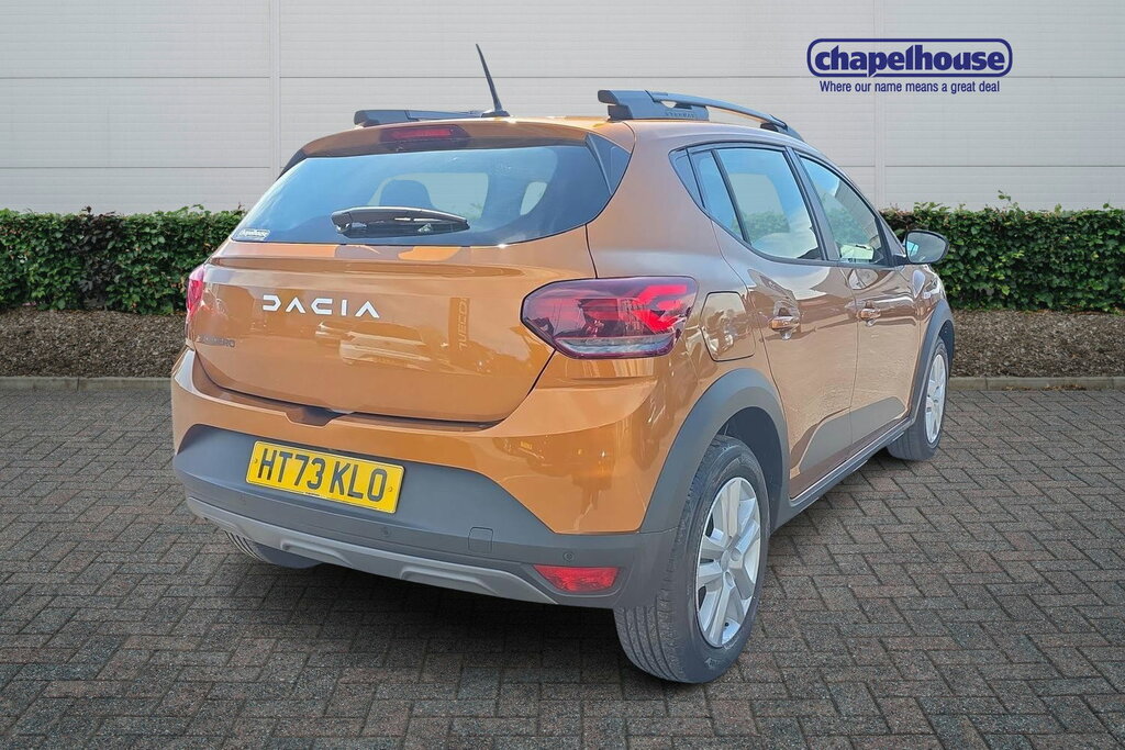 Dacia Sandero Stepway Stepway Expression Tce 1.0 HT73KLO Orange #3