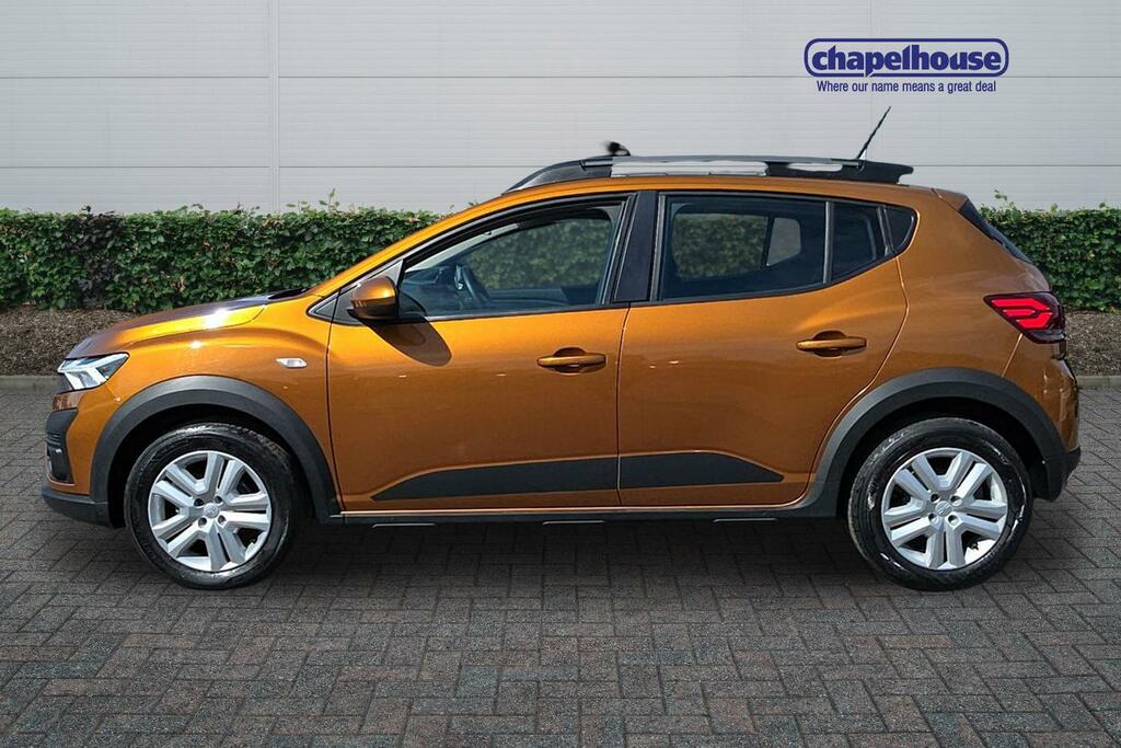 Dacia Sandero Stepway Stepway Expression Tce 1.0 HT73KLO Orange #6