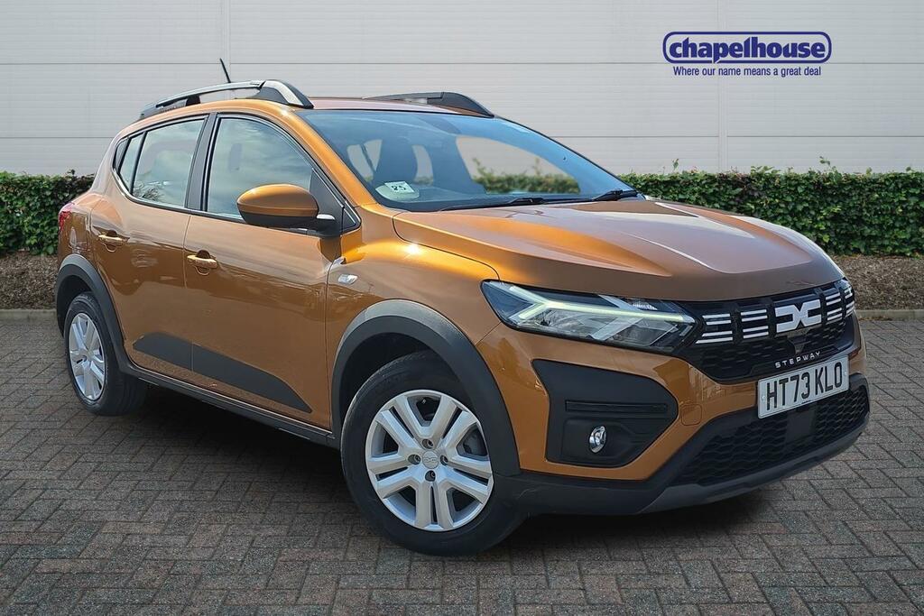 Dacia Sandero Stepway Stepway Expression Tce 1.0 Orange